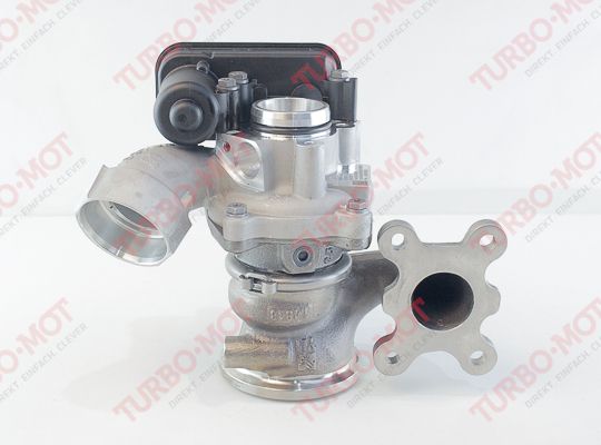 Plniace dúchadlo TURBO-MOT GmbH